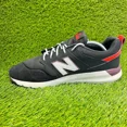 thumbnail image 2 of New Balance 009 Mens Size 11.5 Black White Red Athletic Running Shoes Sneakers, 2 of 5