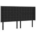 thumbnail image 5 of vidaXL Headboard Upholstered Headboard Bed Headboard and Ears Faux Leather, 5 of 32