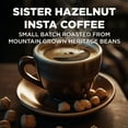 thumbnail image 4 of Maud's Instant Sweet Hazelnut Coffee, Sister Hazelnut, Instant Coffee Packets, 26ct, 4 of 6