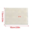 thumbnail image 4 of Wosthever Pegamento punto transparente joyería blanco copos de nieve globo accesorio adhesivo cera sello pegatinas ventana colgante cinta rodillo Kits de decoración para fiestas 10mm12 Granos Wosthever HA047885-03, 4 of 6
