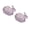 Purple, variant on Ywmsfl Glass Canister With Rabbits Lid Perfect For Storing Snacks Dry Fruit And Kitchen Organization Candy Bowl