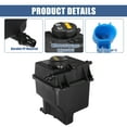 thumbnail image 6 of 1 Set Coolant Radiator Reservoir Tank PCF000033 with Cap and Sensor for BMW X5 E53 2004-2006 V8 4.4L, 6 of 7