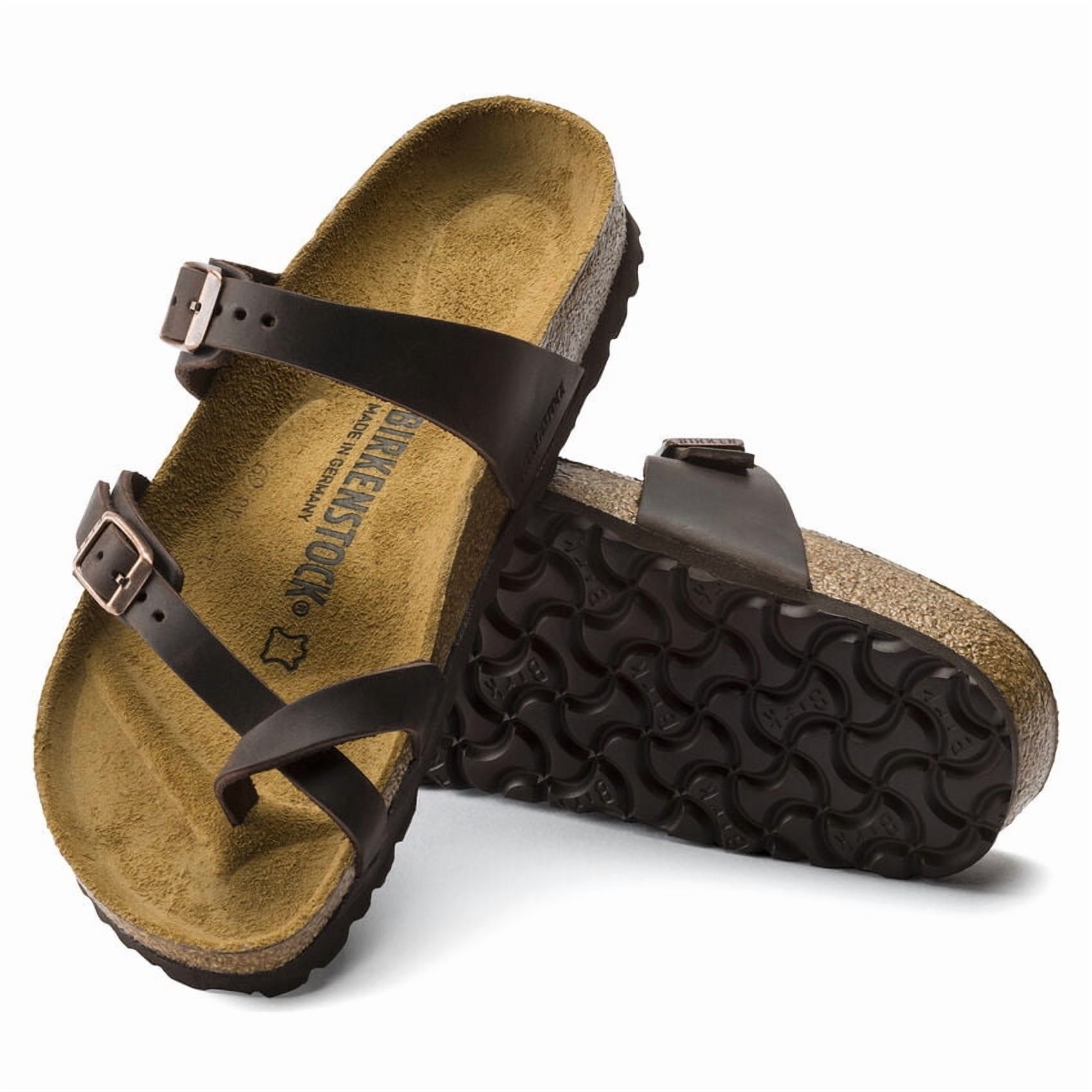 BIREKNSTOCK Women's Mayari Tobacco Oiled Leather - 0171321