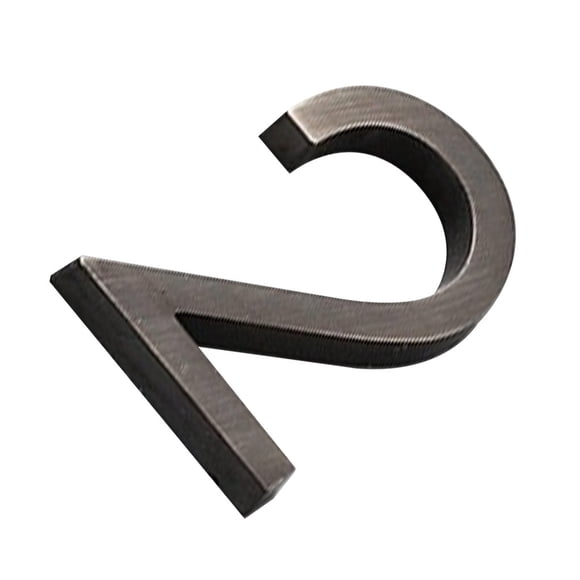 Cateissary Office Hotel 3D Entrance Door Signs Plaque Decoration Base Household Apartment Address Building Plates Flat Bedroom Type3 NO3