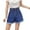 Dark Blue, variant on HOWPAY Baggy Jean Shorts Womens Stretchy Wide Leg High Waisted Distressed Denim Pants With Pockets Relaxed Fit Summer Casual Y2K Shorts Dark Blue L
