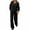 Black, variant on Sweatsuits Women 2 Piece Outfit Jogger Set Sweatshirt Top and Loose Fit Wide Leg Pants Tracksuit Set Trouser Suit Casual Fitness Set Sports Suit Valentine's Day