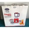 thumbnail image 1 of Ultra Stealth 750-Watt 4-Jar Mixer Grinder, 110 Volts, Red, 1 of 4