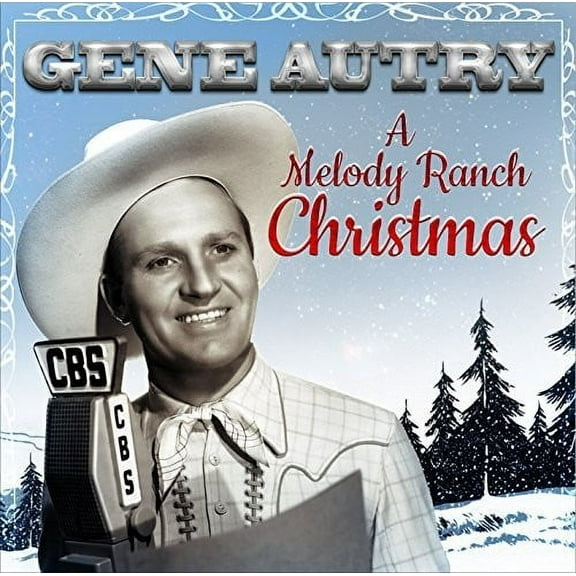 Gene Autry - A Melody Ranch Christmas Party - Christmas Music - CD
