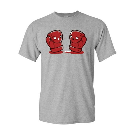 City Shirts Randy Otter Boxing Gloves Dt Adult T Shirt Tee