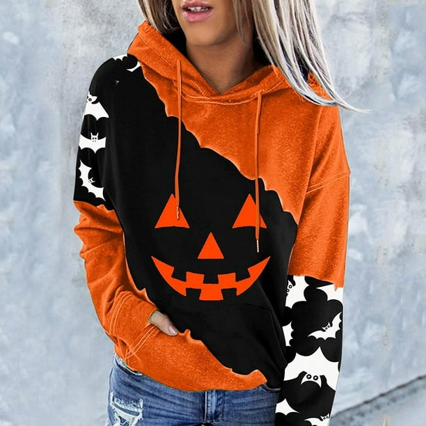 Sudadera Con Capucha Para Mujer - Estampado Animado, De Algodón, Ideal Para Otoño E Invierno, Talla Grande