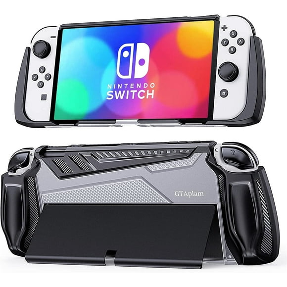 Funda protectora GTAplam compatible con Nintendo Switch OLED
