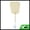 Beige, variant on Unique Bargains Folding Fan 1 Pcs White Long Handle Round Xuan Paper Palm-Leaf