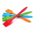 thumbnail image 3 of Paquete de 4 brochas para repostería, brochas para rociar, brochas para cocinar de silicona resistentes al calor, brochas para cocina, brochas para cocinar, brochas para salsa de carne, adobo para barbacoa, cocina para cocinar, pasteles, 3 of 5
