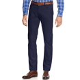 thumbnail image 2 of Calvin Klein Pantalones casuales ajustados de satén para hombre, azul, 33W x 30L Calvin Klein Pantalones, 2 of 2