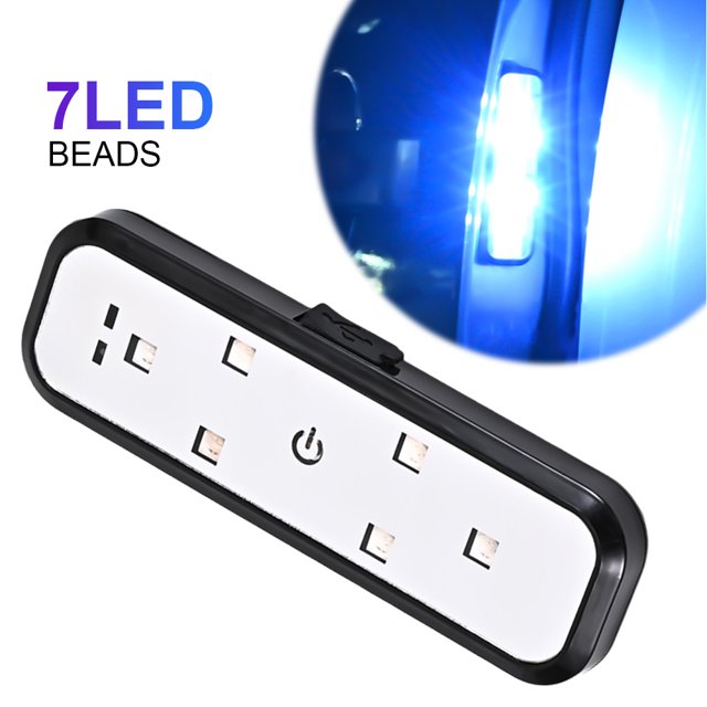 Anti-Trasera Luces puerta apertura automática 1/2 piezas Carga USB Anticolisión