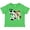 Apple Green, variant on Inktastic I'm Three-cowgirl Riding Horse Birthday Girls Toddler T-Shirt
