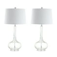 thumbnail image 5 of JONATHAN Y Bette 28.5" Glass Teardrop LED Table Lamp, Clear (Set of 2), JYL1079C-SET2, 5 of 7