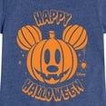 thumbnail image 3 of Mickey & Friends - Mickey Pumpkin - Toddler And Youth Girls Short Sleeve Graphic T-Shirt, 3 of 5