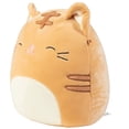 thumbnail image 3 of Juguete de peluche Squishmallows Nathan The Orange Cat, 20 cm, regalo para niños, 3 of 6