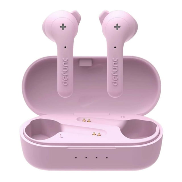 Audifonos In-ear Defunc True Basic Bluetooth IPX4 12 Horas Rosa