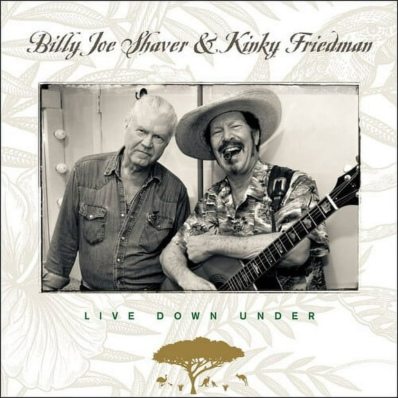 Billy Joe Shaver & Kinky Friedman - Live Down Under - Music & Performance - CD