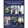 thumbnail image 4 of 4-in-1 Handheld Body Massager with Heat, Vibration, and SoothingPulse Technology, Cordless Full Body Massager for Neck, Back, Shoulder, and Leg Relaxation, 4 of 6