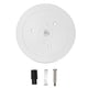 thumbnail image 4 of Adaptador de base Trident NAB para grabadora de cinta de carrete a carrete, bandeja base para STUDER B67 A807 A810 para REVOX A77 B77 PR99 A700, funda de plástico para tornillos, 4 of 12