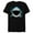 Black, variant on Disney PIXAR Finding Nemo Bruce JAWsome - Short Sleeve Blended T-Shirt for Adults - Customized-Black Snow Heather