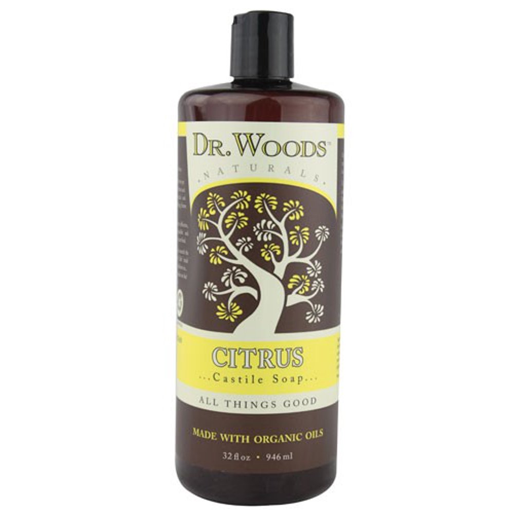 Dr. Woods Naturals Castile Soap Citrus 32 fl oz