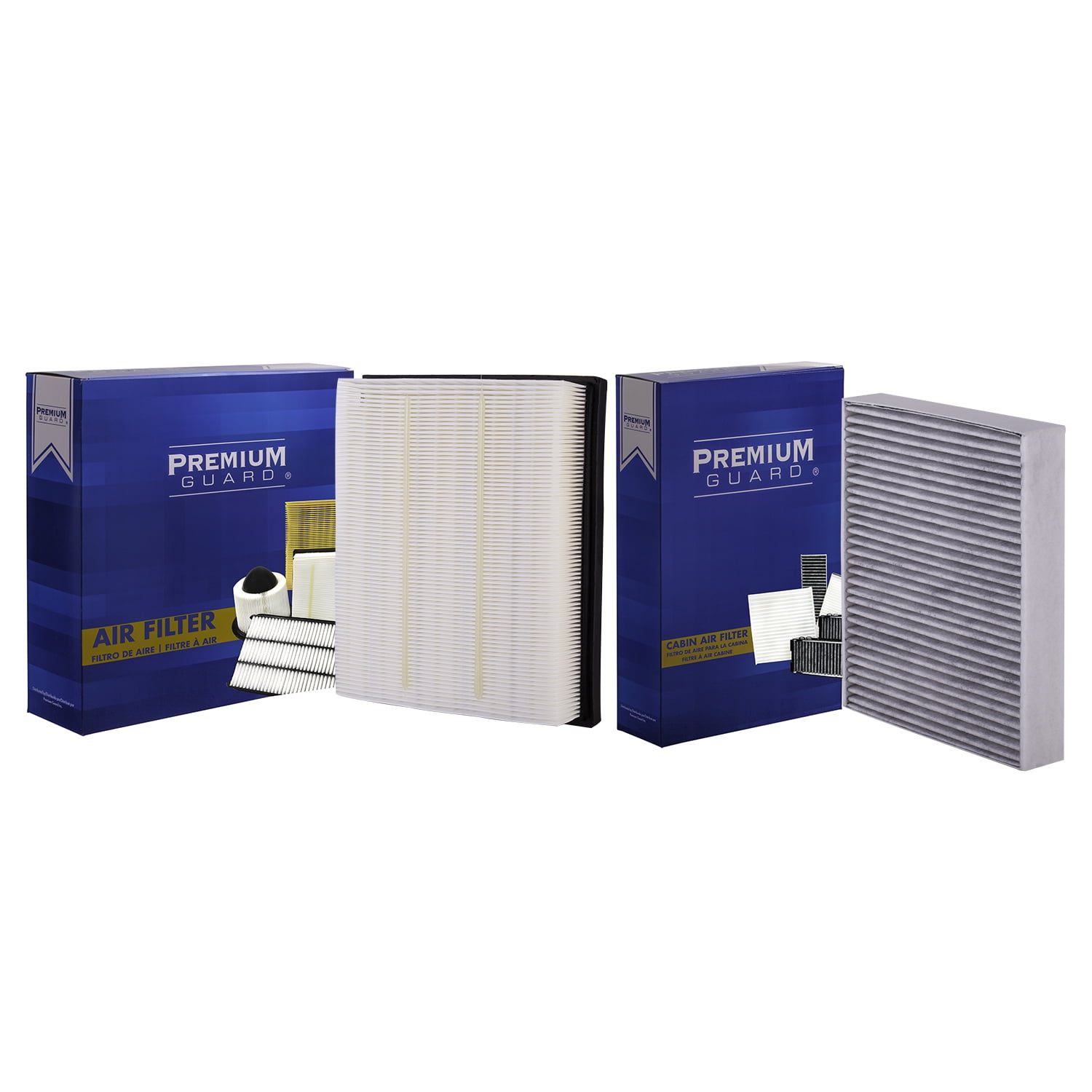 PG Kit Engine Air and Cabin Filter AC1026 Fits 201216 BMW 328i