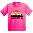 thumbnail image 3 of Inktastic Albuquerque New Mexico Skyline Youth T-Shirt, 3 of 5