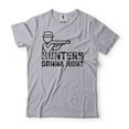 thumbnail image 5 of Mens Hunting Shirt Hunters Gonna Hunt Shirt Funny Hunting Tee Hunter Birthday Shirt Hunter Gifts (3X-Large Navy Blue), 5 of 6