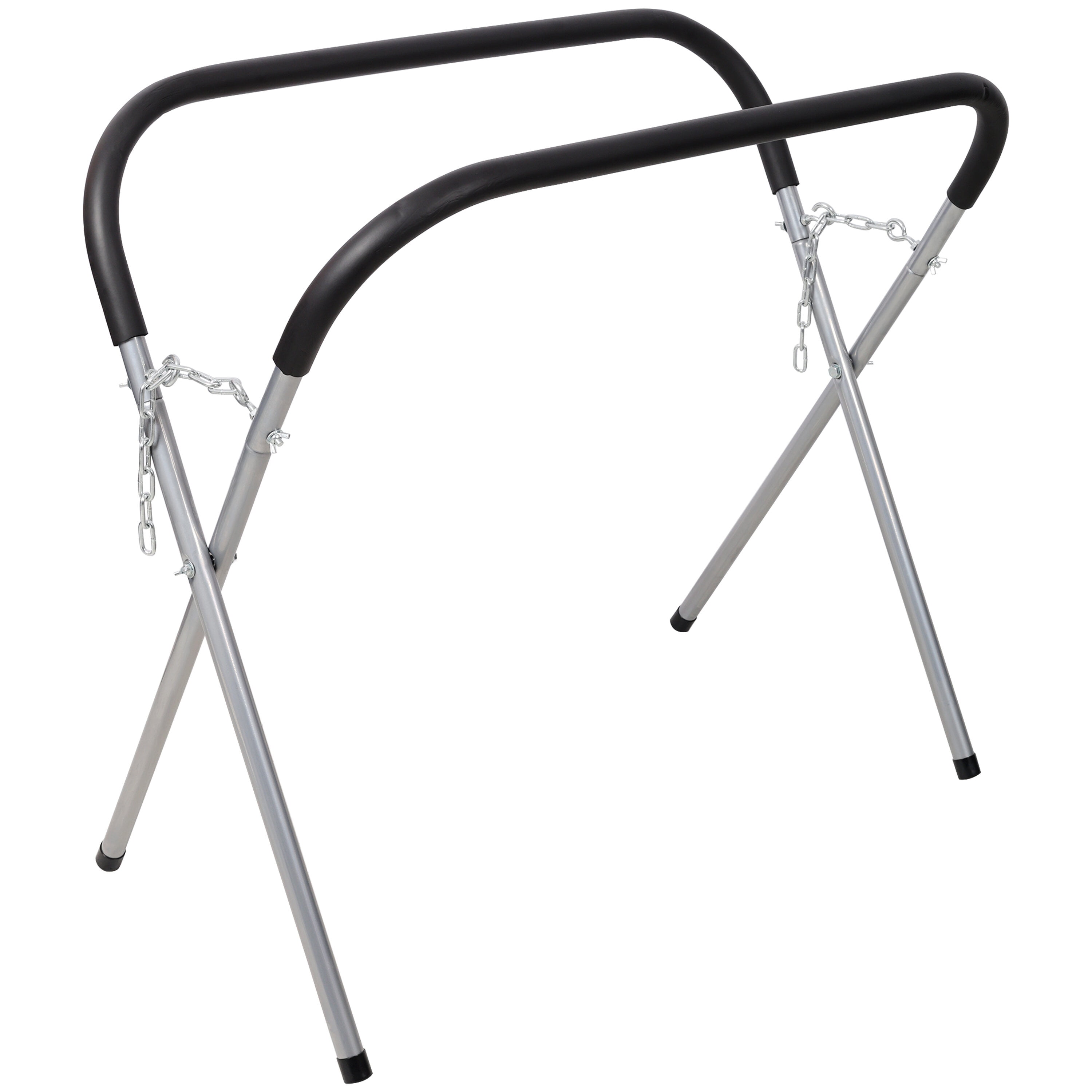 Heavy Duty Work Stand Heavy-Duty Folding Work Stand, Foldable Work Table for Garage and Shop Best Use for Bumpers Fenders Doors Hoods Works 750 Pound Capacity,