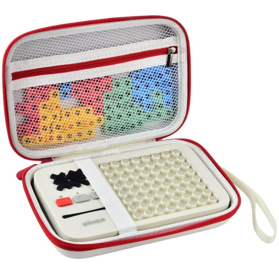 Case Compatible with GiiKER Super Blocks Puzzle Game, Handheld Brain Teaser Puzzle Holder, Organizer Storage Bag for Kids Boys and Girls (Box Only)