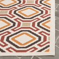 thumbnail image 2 of Safavieh Veranda Creme Indoor Outdoor Rug - 5'3" x 7'7", 2 of 5