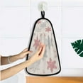 thumbnail image 5 of Hanging Hand Towels For Kitchen Bathroom Home Decor Lightweight Snowflake, 5 of 6