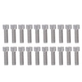 thumbnail image 4 of Herramientas de hardware, 20 piezas Perno con tapa hueca Tornillos con tapa hueca Perno de rosca gruesa Eficiencia maximizada, 4 of 14