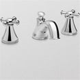 thumbnail image 1 of Toto TL220DDCP Robinet Vivian Croix Largement Répandue Poignée Lavabo en Chrome Poli, 1 of 1