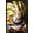 Black Framed Version, variant on Dragon Ball Z: Cell Saga - Goku Super Saiya Wall Poster, 22.375" x 34"