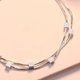 thumbnail image 3 of Nvzi Pulseras de mujer ajustables, los mejores regalos para madres, mujeres, amigas, seres queridos, estilo F, 3 of 4