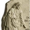 thumbnail image 2 of The Bradford Exchange I Am with You Always Inspirational Sculpted Jesus Plaque, 2 of 4