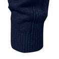 thumbnail image 2 of kakina CMSX Classic Knitted Sweater for Men Clearance,Fashion Casual Soft Long Sleeve Half Turtleneck Solid Color Comfortable Pullover Knitted Sweaters for Mens, 2 of 8