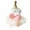 White, variant on SIfdSeng Pet Dress Skirt and Chest and Back Gown Sweetheart Wedding Gown Dog Tshirts for Small Dogs Funny Dog Vests for Small Dogs Xxs