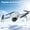 Gray, variant on 4K Foldable Camera Drone with HD WiFi FPV, Altitude Hold, One Key Takeoff/Landing, 360° Flip, Remote Control Quadcopter for Kids & Beginners Age 10+