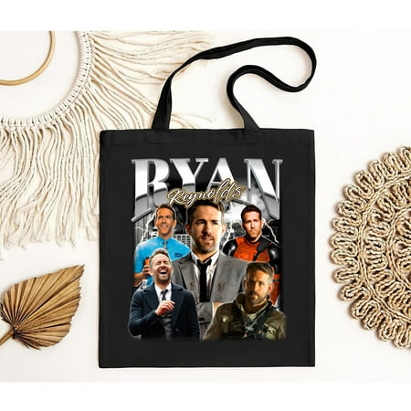 vintage Ryan Reynolds Bag -Ryan Reynolds Tote Bag Ryan Reynolds Tote Bag Ryan Reynolds Tote Bag Ryan Reynolds  Vintage Ryan Reynolds Tote Bag-TH17923