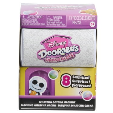 Disney Doorables Squish’Alots Whatcha Gotcha Machines, 6 Surprises Inside, Collectible Figurines