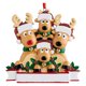 thumbnail image 1 of FLhrweasw Adornos Colgantes Resina Alce Navideño para Navidad (4 Cabezas), 1 of 9