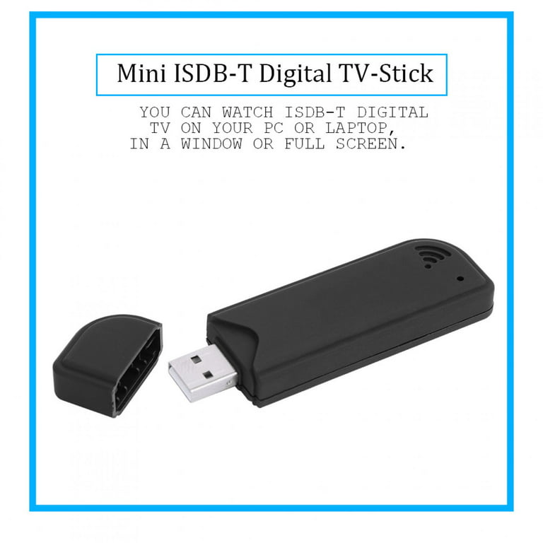 Indica deadlock Kosciuszko OTVIAP USB TV Tuner,Mini USB2.0 TV Receiver ISDB-T Digital TV Stick Tuner  Video Recorder for Laptop PC - Walmart.com