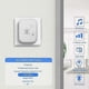 thumbnail image 2 of Wireless Doorbell, No Battery Required, Wireless Door Bell with 2 Receivers, 150m Range, Waterproof Push Button, 2 of 5
