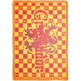 thumbnail image 1 of Four House Throw Blanket - Cozy Hogwarts Houses Design (Red-Gryffindor), 1 of 5